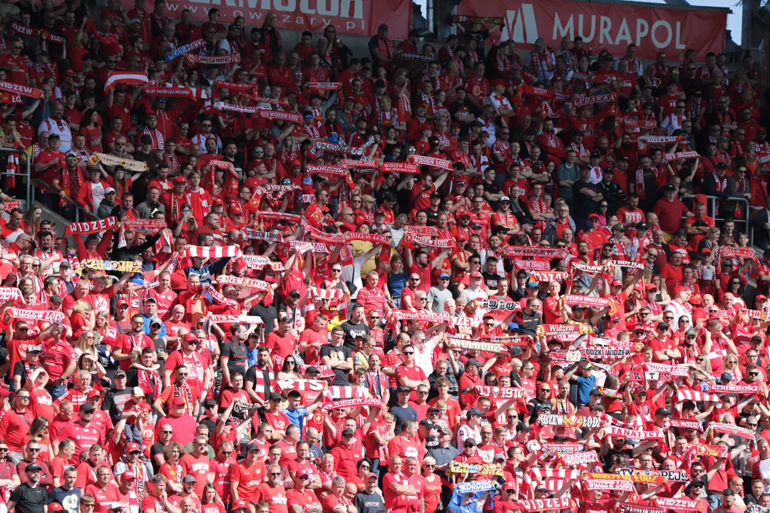 Mecz Widzew Łódź vs Zagłębie Lublin