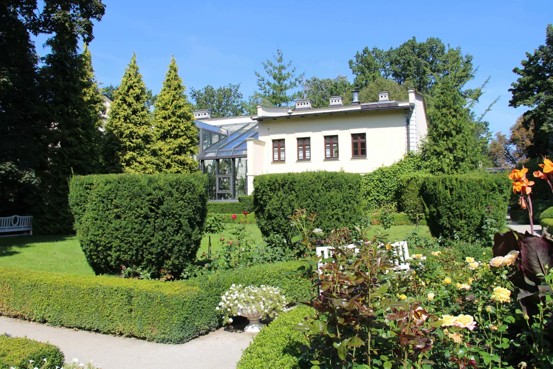 Zachwycający ogród Muzeum Pałacu Herbsta