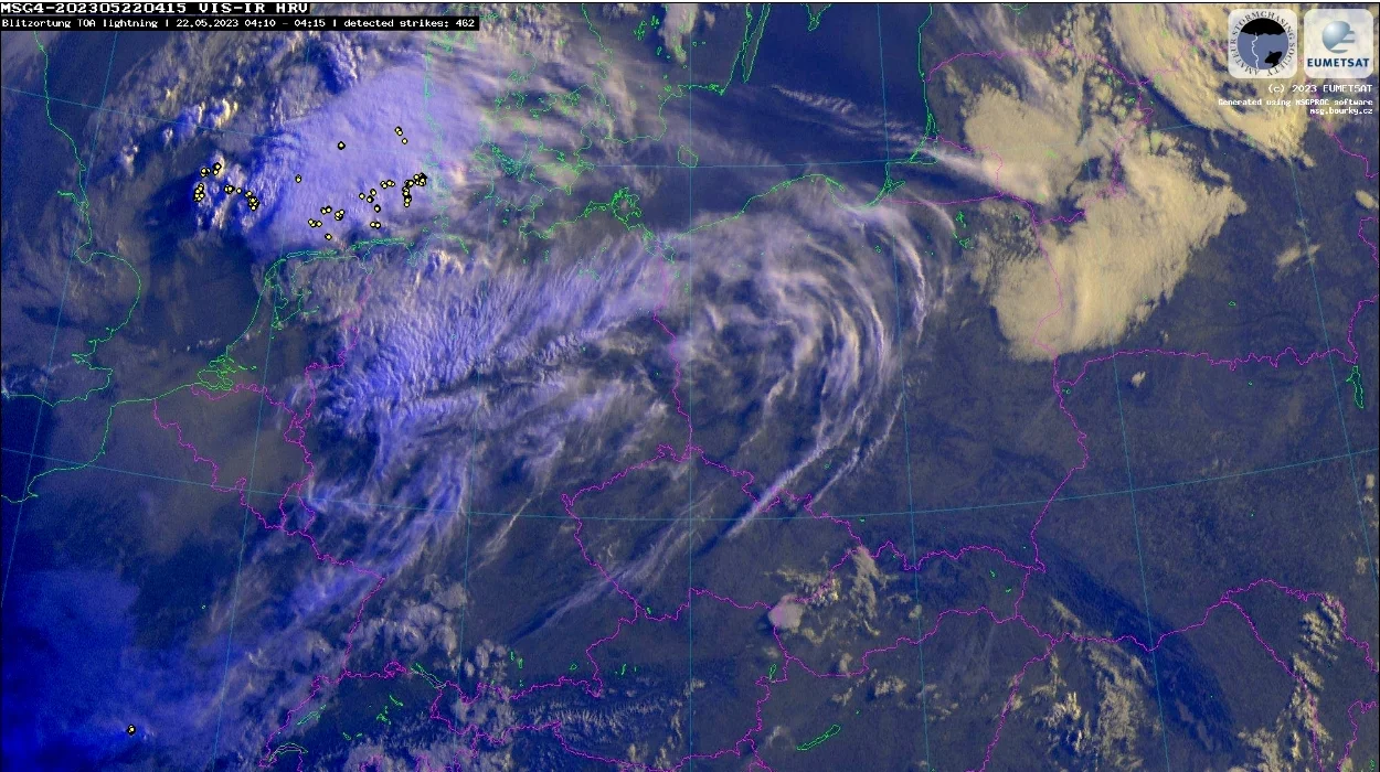 „Sorry. Taki mamy klimat" czyli pogoda pod oknem Jarosława Turały. Meteorologiczna pasja zgierzanina