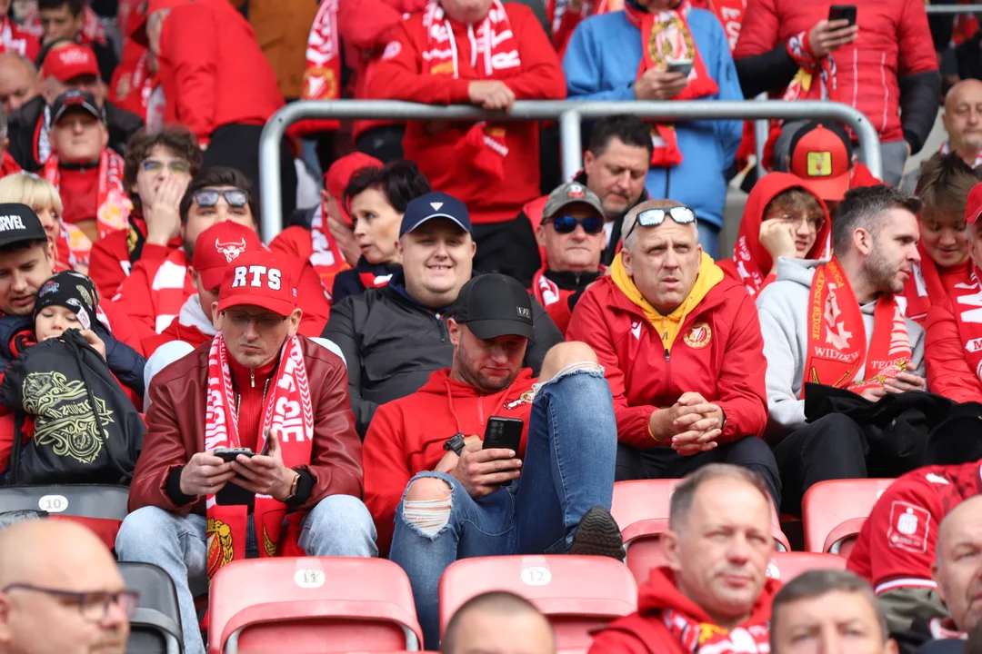 Mecz Widzew - Raków Częstochowa