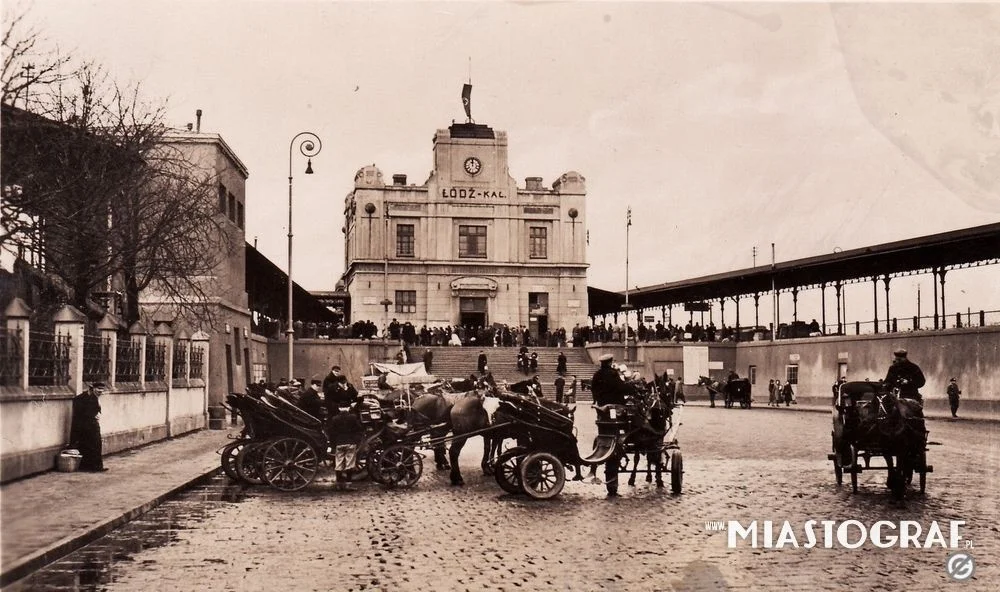 Łódź Kaliska na archiwalnych fotografiach