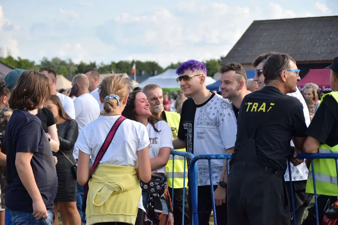 Dożynki gminy Stryków w Warszewicach