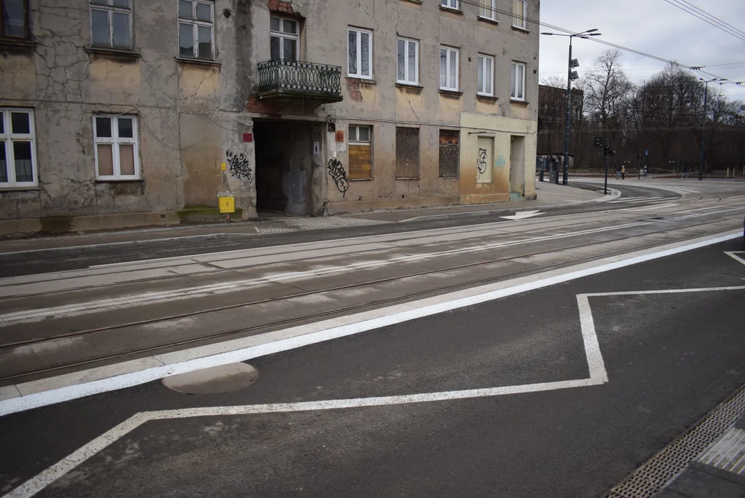 Tramwaje wróciły na Przybyszewskiego