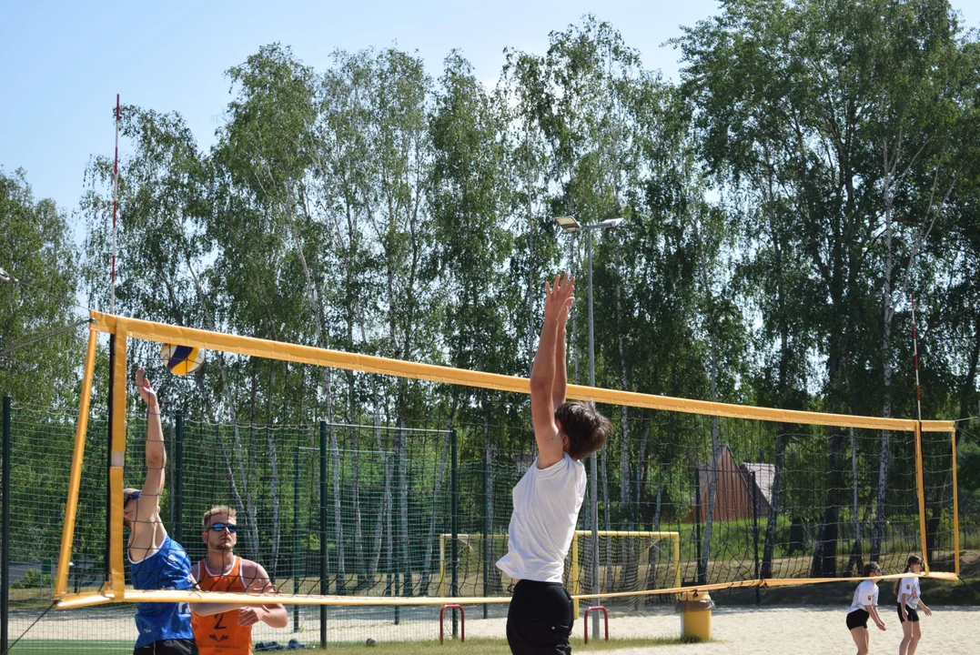 Mistrzostwa powiatu w siatkówce plażowej dziewcząt i chłopców