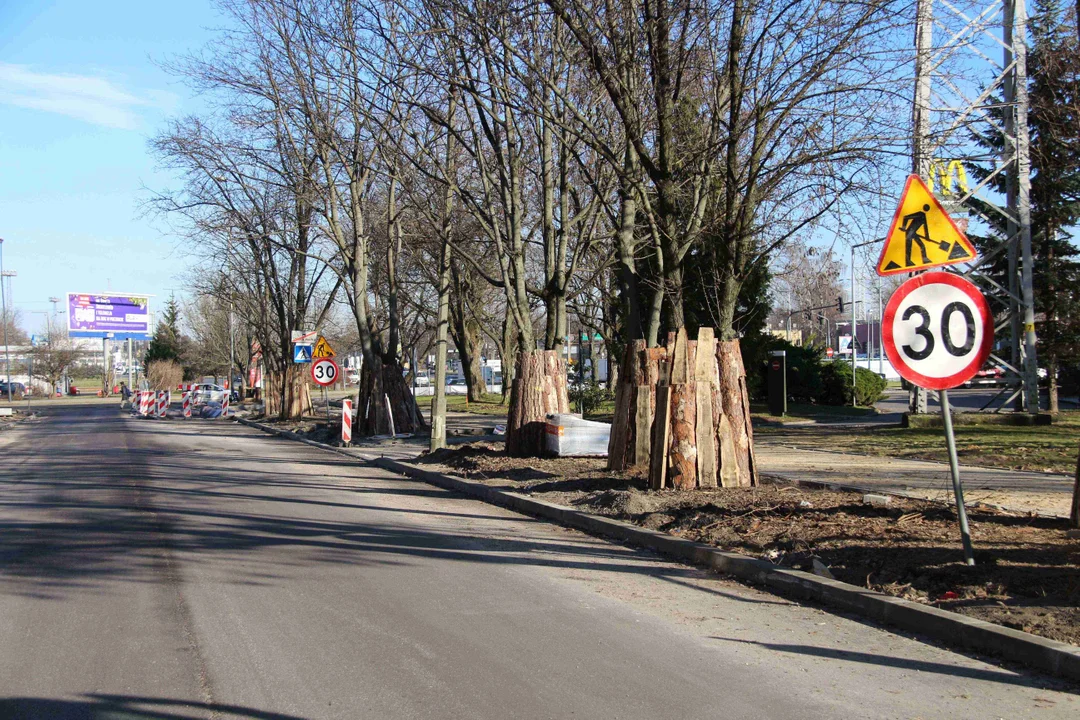 Remont ulicy Inowrocławskiej w Łodzi. Sprawdzamy postępy w inwestycji. Na jakim jest już etapie? [ZDJĘCIA] - Zdjęcie główne