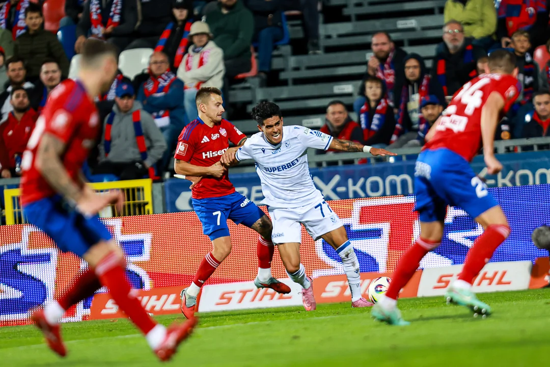 Raków Częstochowa - Lech Poznań