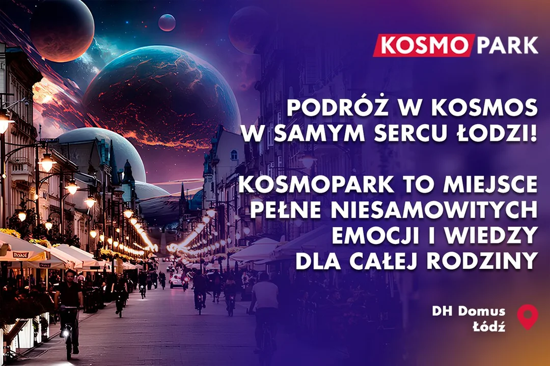 Wystawa Kosmopark – podróż, która zabierze Cię w nieznane zakątki Wszechświata! - Zdjęcie główne