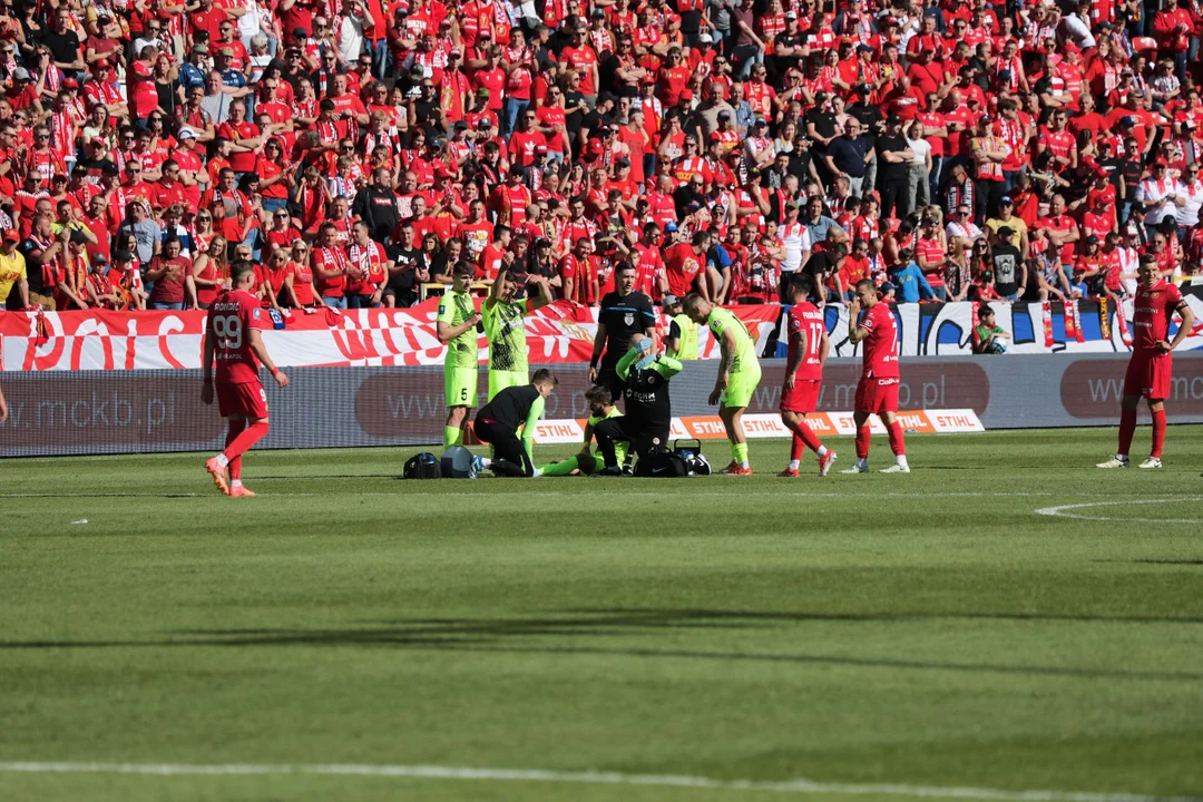 Mecz Widzew Łódź vs Zagłębie Lublin