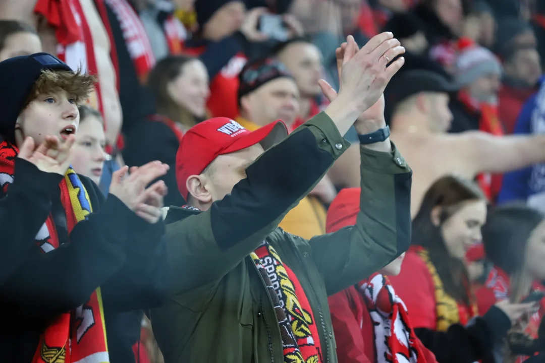 Mecz Widzew Łódź vs. Legia Warszawa 10.03.2024 r.