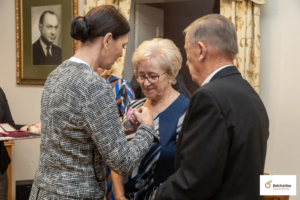 ''Przede wszystkim trzeba się kochać''. Pary z Bełchatowa świętują Złote Gody [FOTO] - Zdjęcie główne