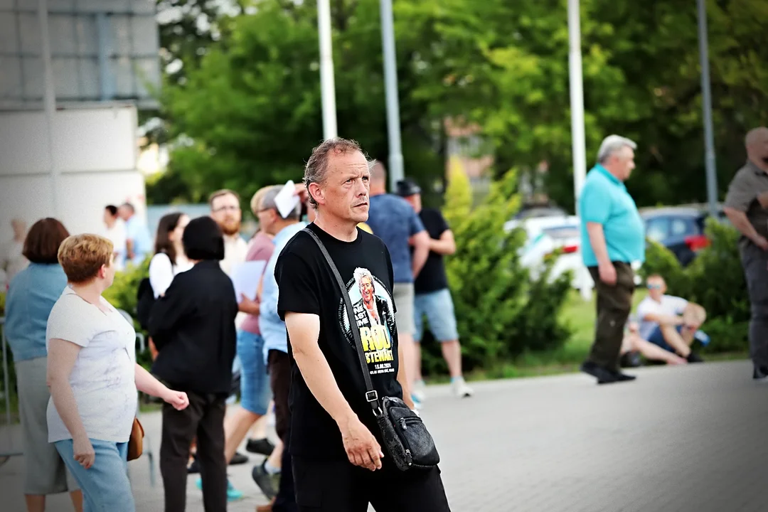 Rod Stewart wypełnił Atlas Arenę po brzegi