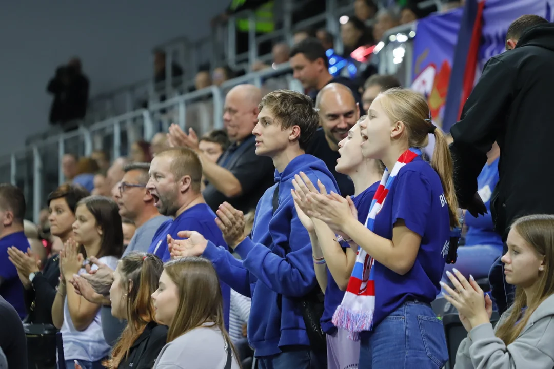 Grot Budowlani kontra ŁKS Commercecon - Siatkarskie derby Łodzi 2023