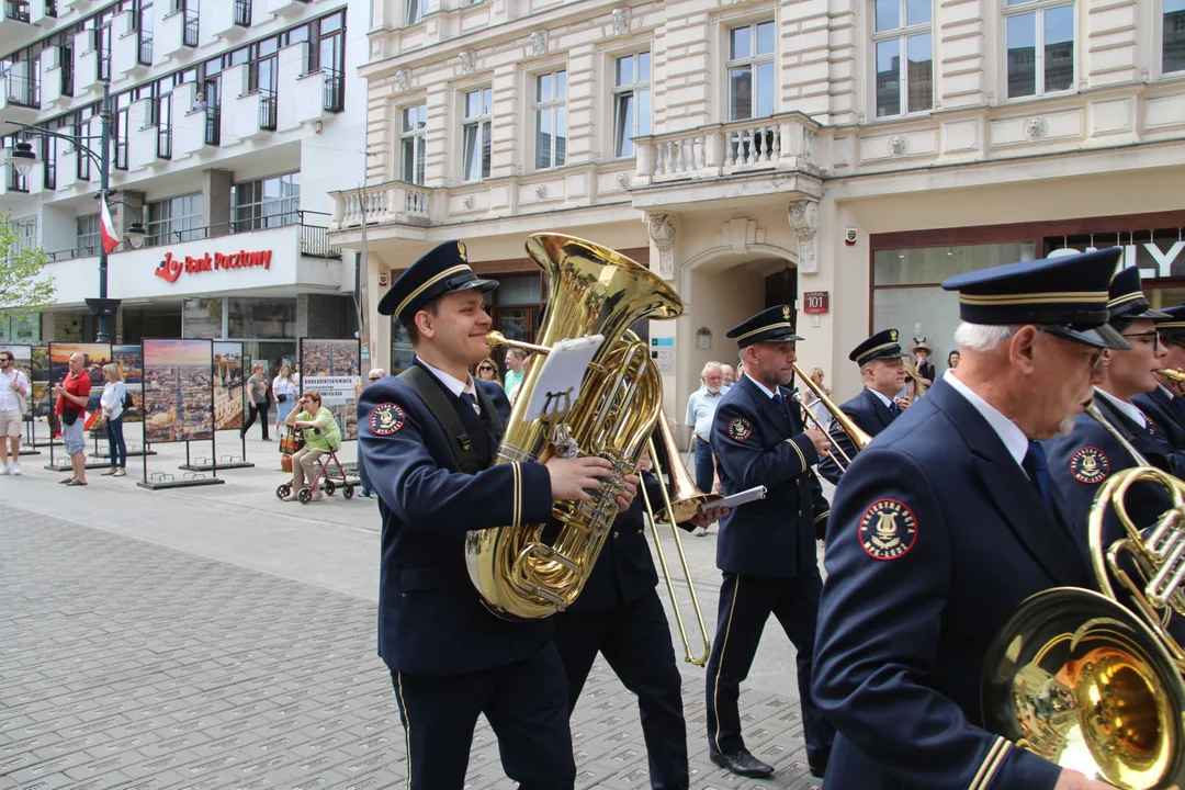 Dzień Flagi w Łodzi