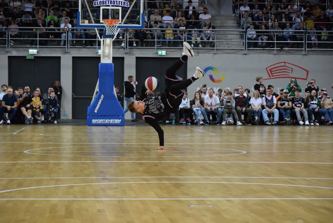 Harlem Globetrotters na Sport Arenie w Łodzi