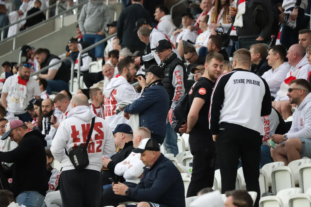 PKO BP Ekstraklasa ŁKS Łódź kontra Radomiak Radom