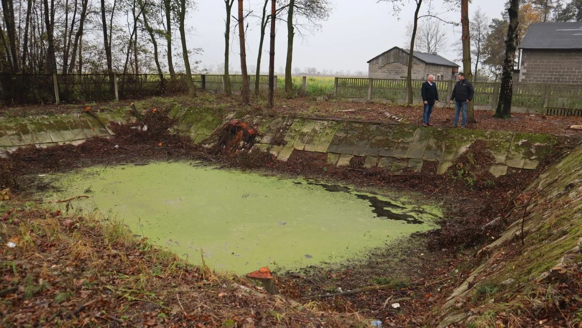 Zaniedbany zbiornik wodny znacznie się zmieni. Powstanie atrakcyjna przestrzeń - Zdjęcie główne