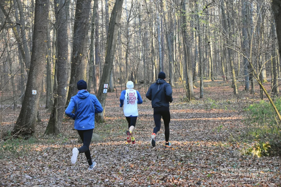 Towarzyski Maraton Leśnym Szlakiem już po raz 19.