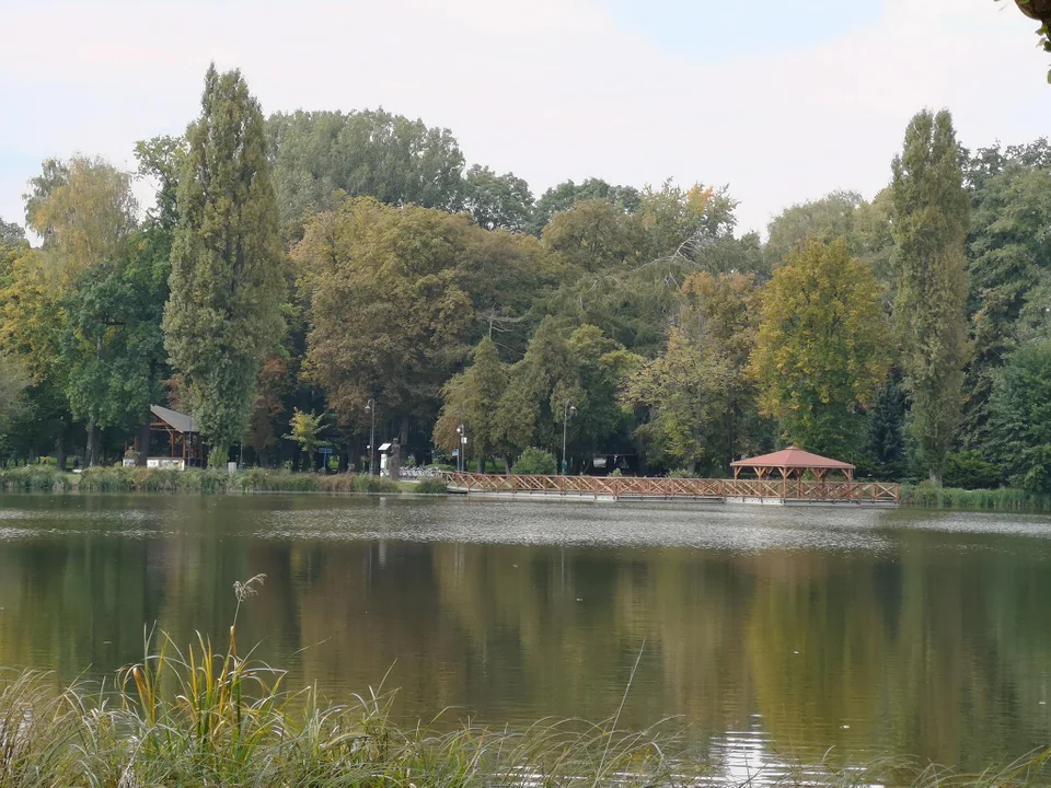 Pierwsze oznaki jesieni w zgierskim parku - zobacz zdjęcia!