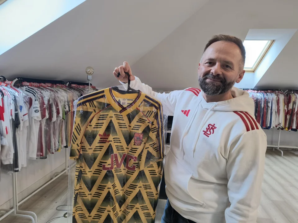 Koszulki piłkarskie