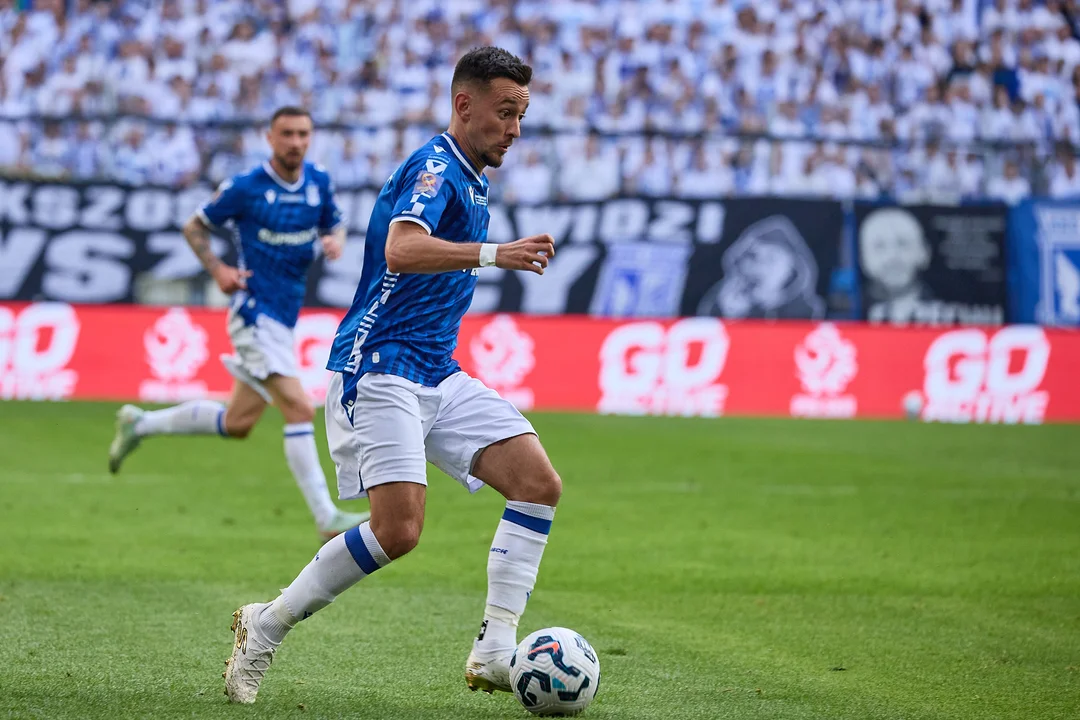 Lech Poznań - Legia Warszawa 1:2
