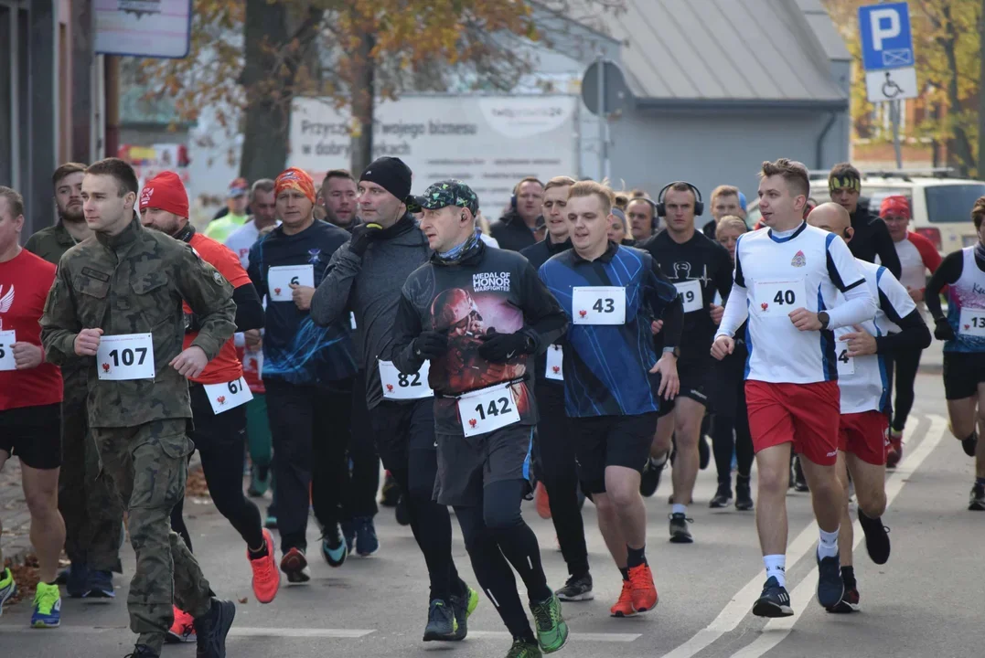 Bieg Niepodległości w Ozorkowie