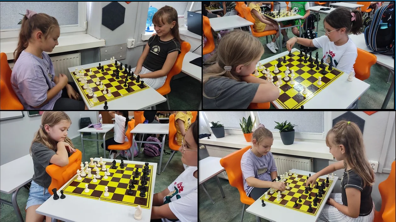 Szachy w Szkole Podstawowej nr 6 w Kutnie – inwestycja w rozwój dziecka (ZDJĘCIA) - Zdjęcie główne