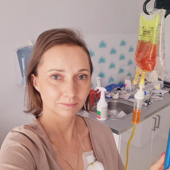 piotrkowianka Karolina Śliwa choruje na raka