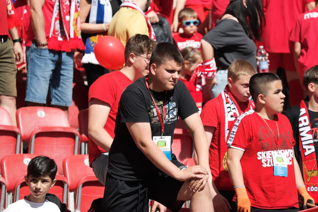 Mecz Widzew Łódź vs Zagłębie Lublin