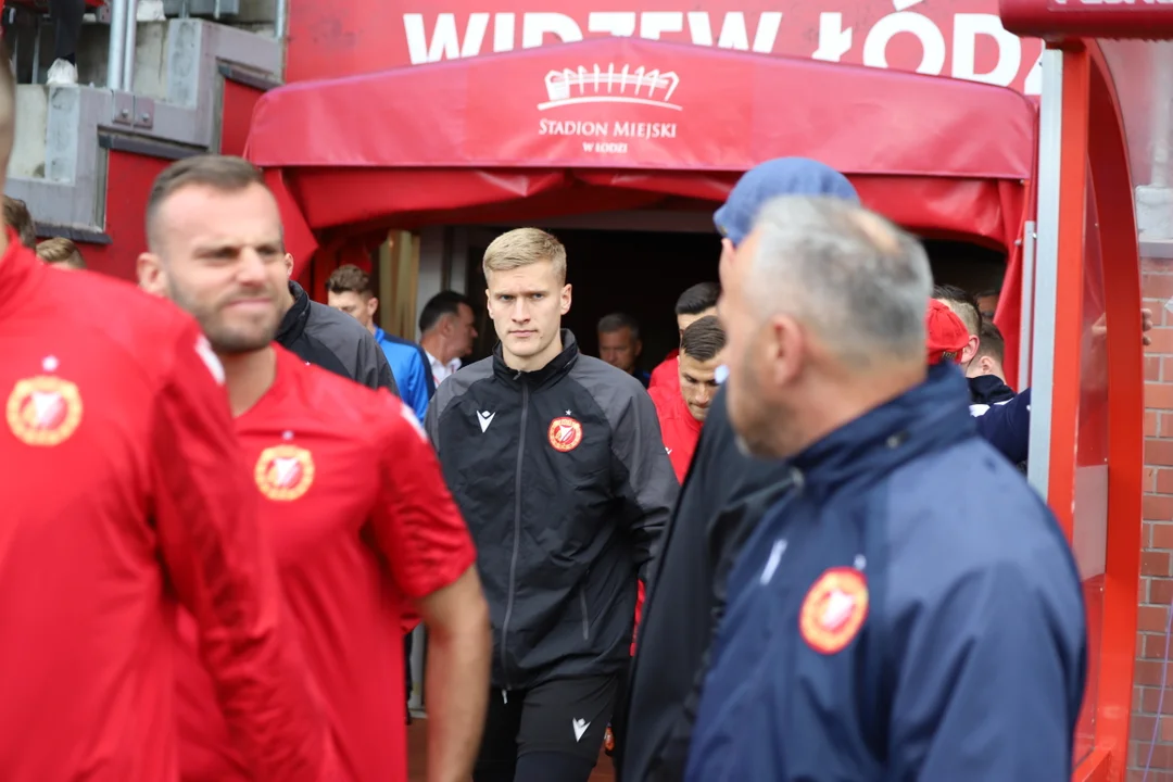 Mecz Widzew Łódź - Ruch Chorzów odwołany