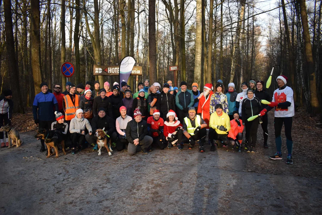 Parkrun w Lesie Łagiewnickim