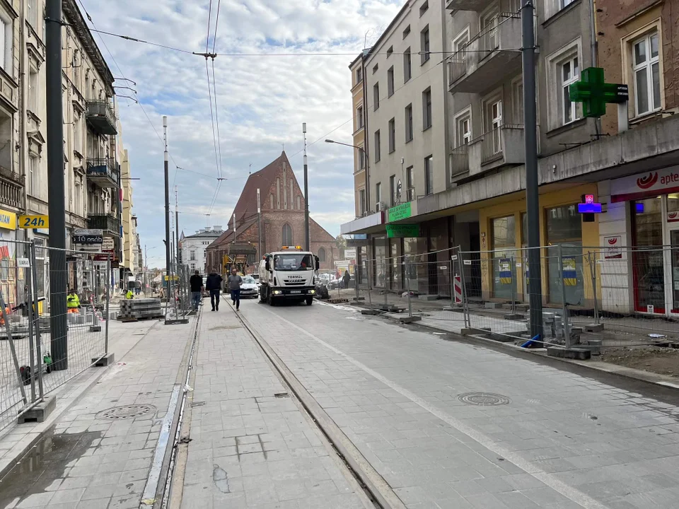 Poznań ma więcej rozpoczętych remontów niż Łódź - tak twierdzą mieszkańcy stolicy Wielkopolski