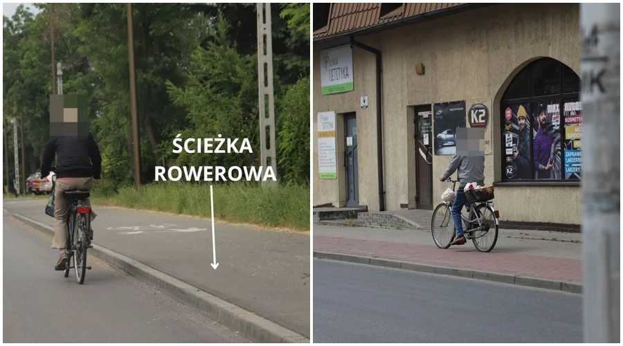 Czytelnicy narzekają na rowerzystów. Sprawdzamy, czy są powody do nerwów [ZDJĘCIA] - Zdjęcie główne