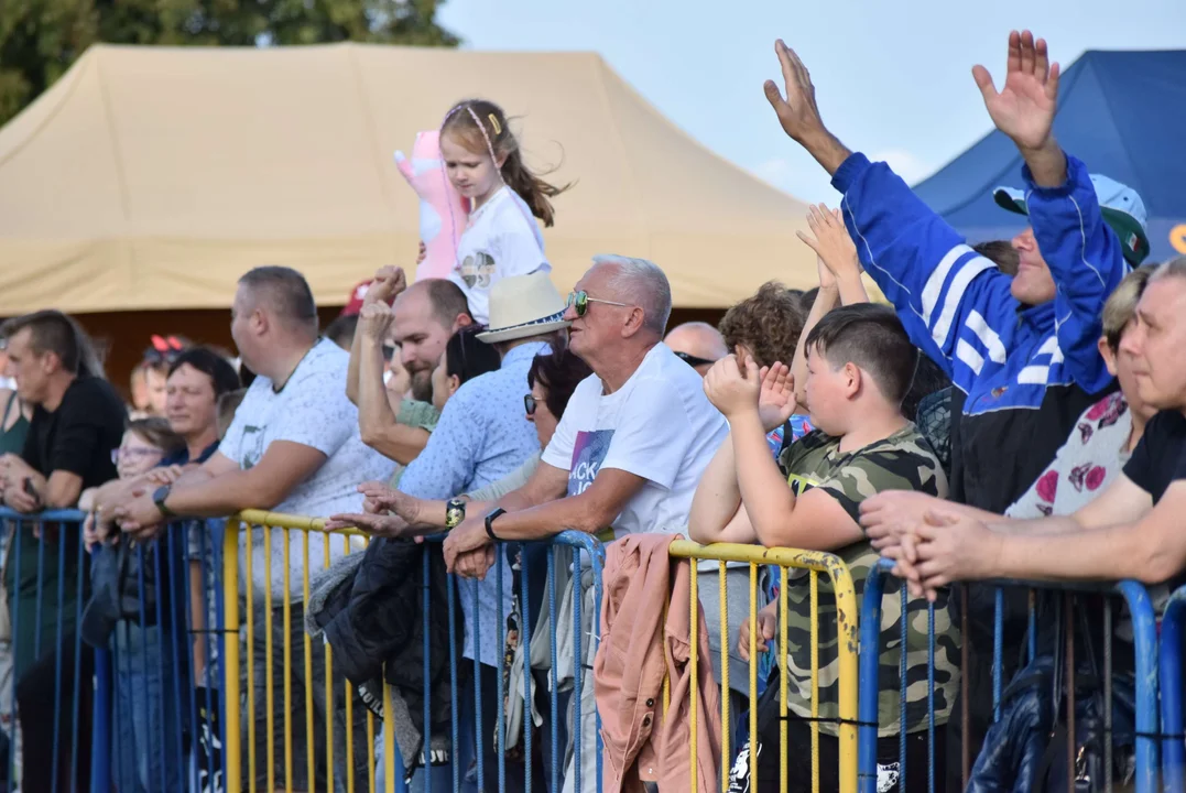 Dożynki gminy Stryków w Warszewicach