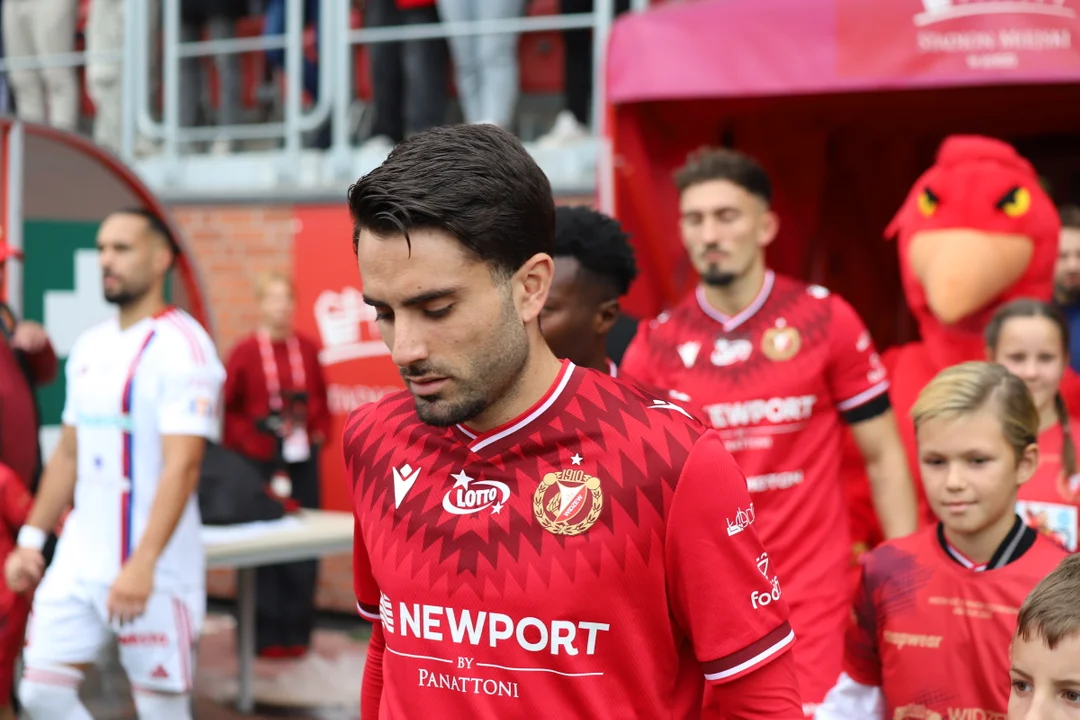 Mecz Widzew - Raków Częstochowa