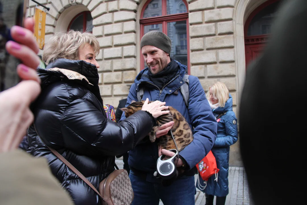 Wolontariusze WOŚP z Łodzi i Zgierza