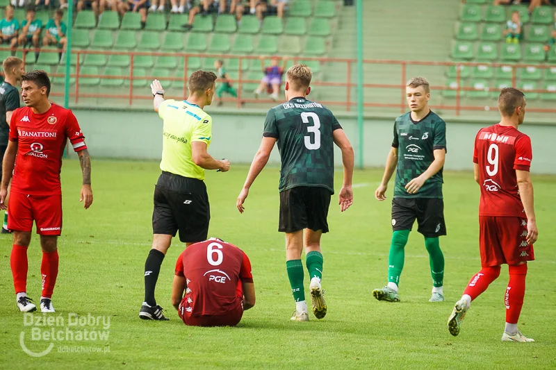 GKS Bełchatów - Widzew II Łódź