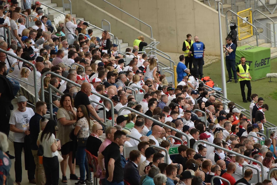 Piłkarskie starcie ŁKS Łódź z Resovią - Stadion Króla 21.05.2023