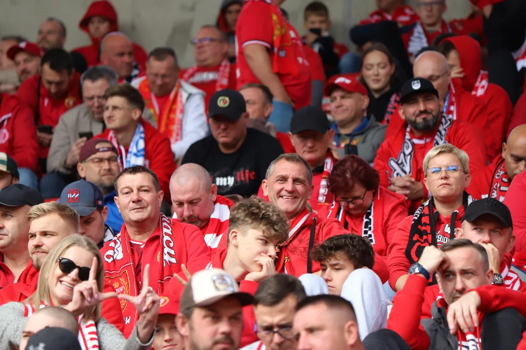 Mecz Widzew - Raków Częstochowa