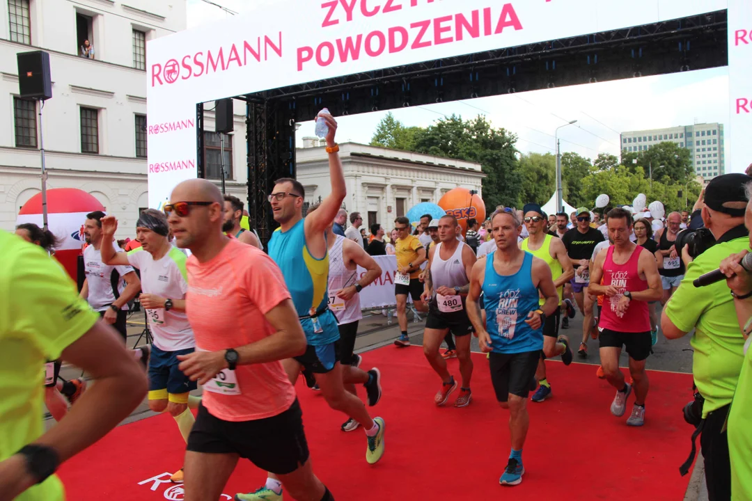 21. Bieg Ulicą Piotrkowską Rossmann Run w Łodzi