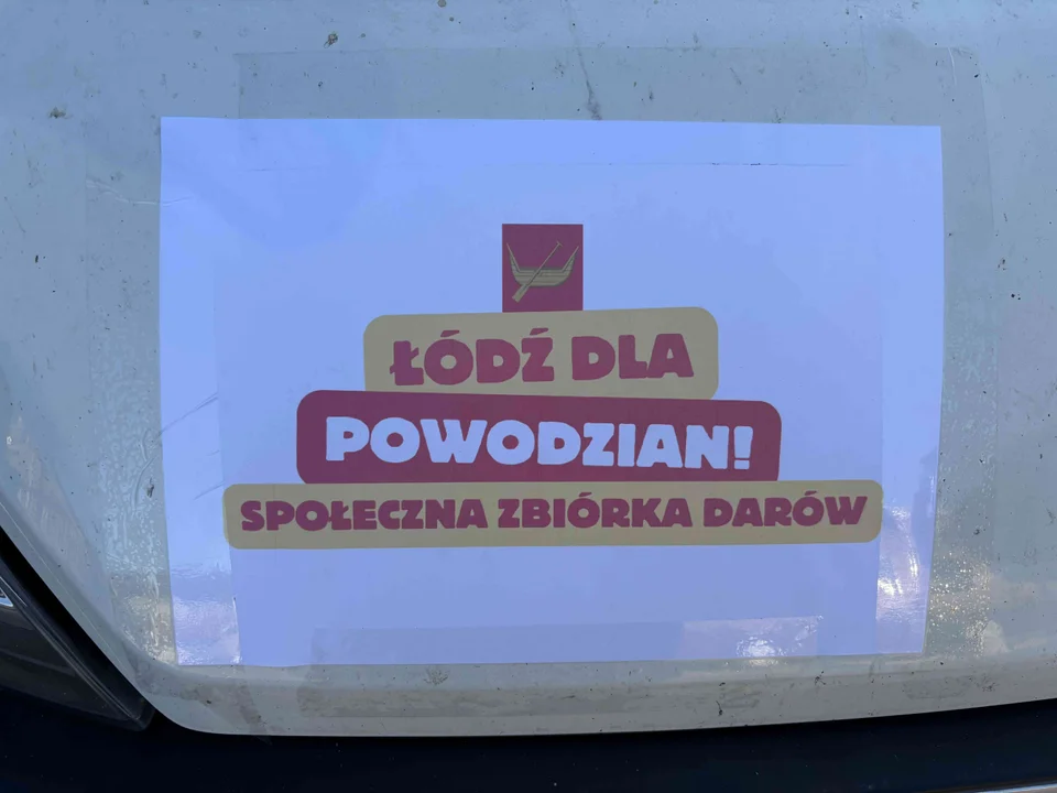 Na południe Polski wyruszył kolejny konwój z pomocą dla powodzian