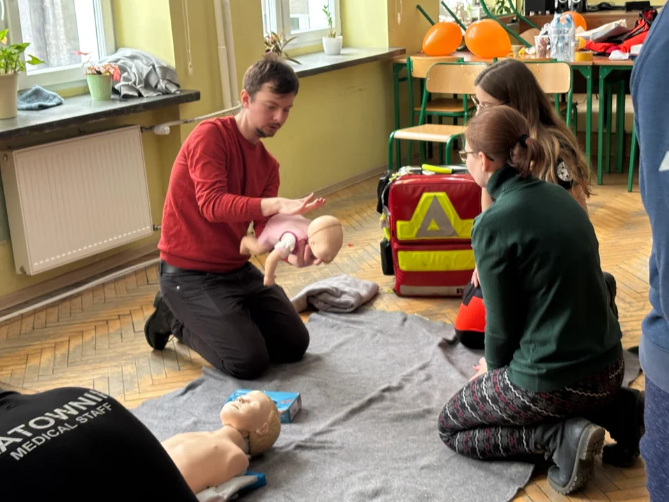 Bezpieczni Codziennie na 34. Finale WOŚP w Gdańsku. Tu uczą się ratować życie
