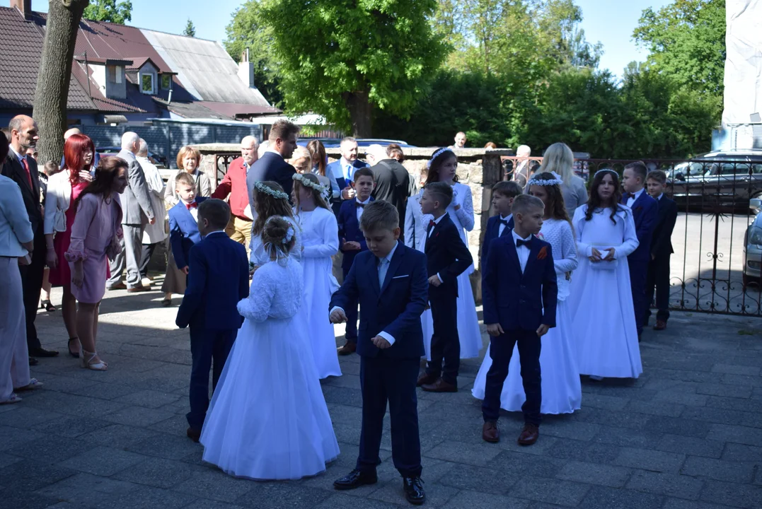 I Komunia Święta w parafii Matki Bożej Dobrej Rady w Zgierzu