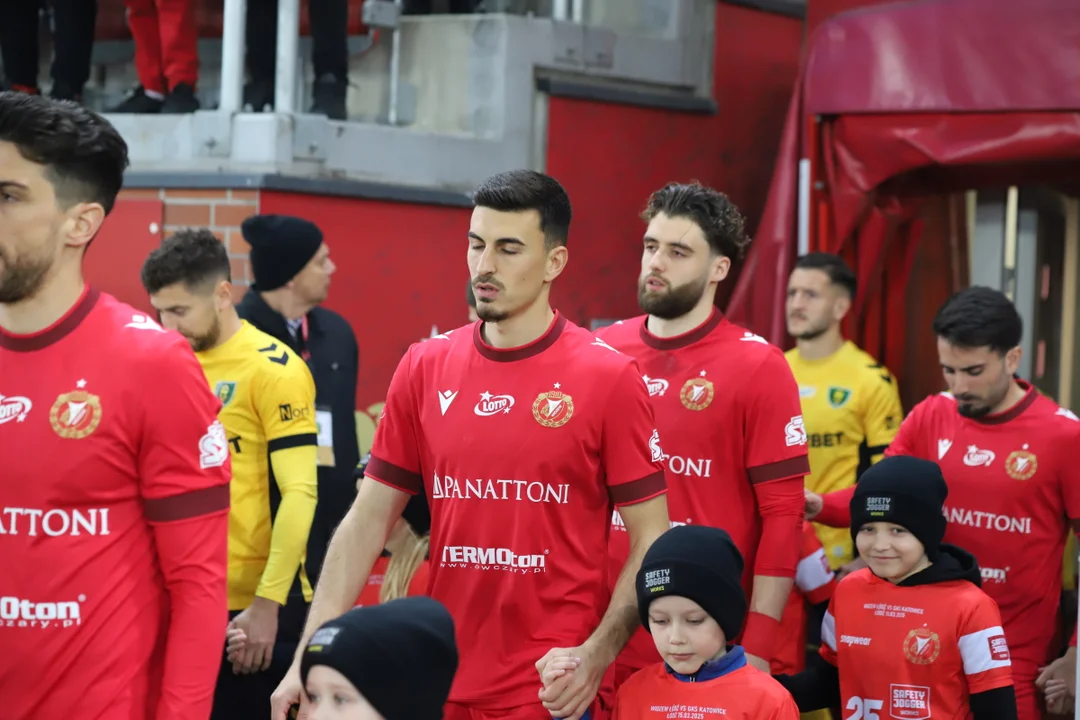 Mecz Widzew Łódź kontra GKS Katowice