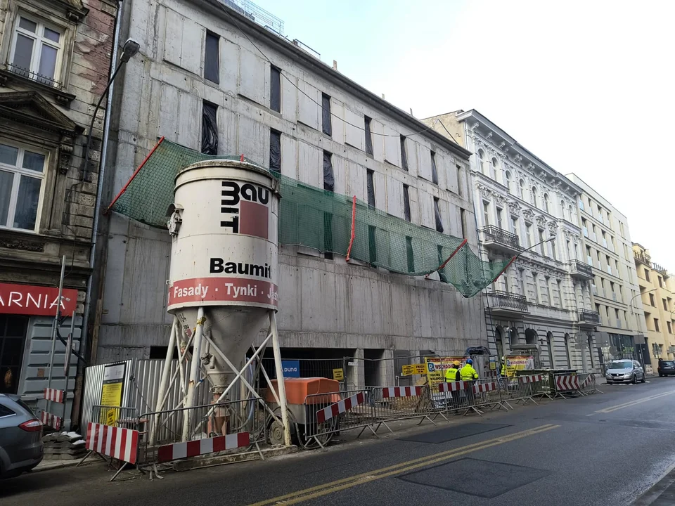 Parkingi wielopoziomowe w Łodzi - listopad 2025