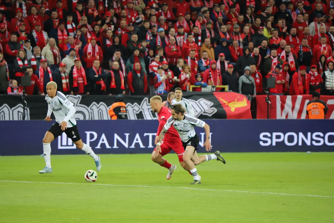 Mecz Widzew Łódź vs Legia Warszawa