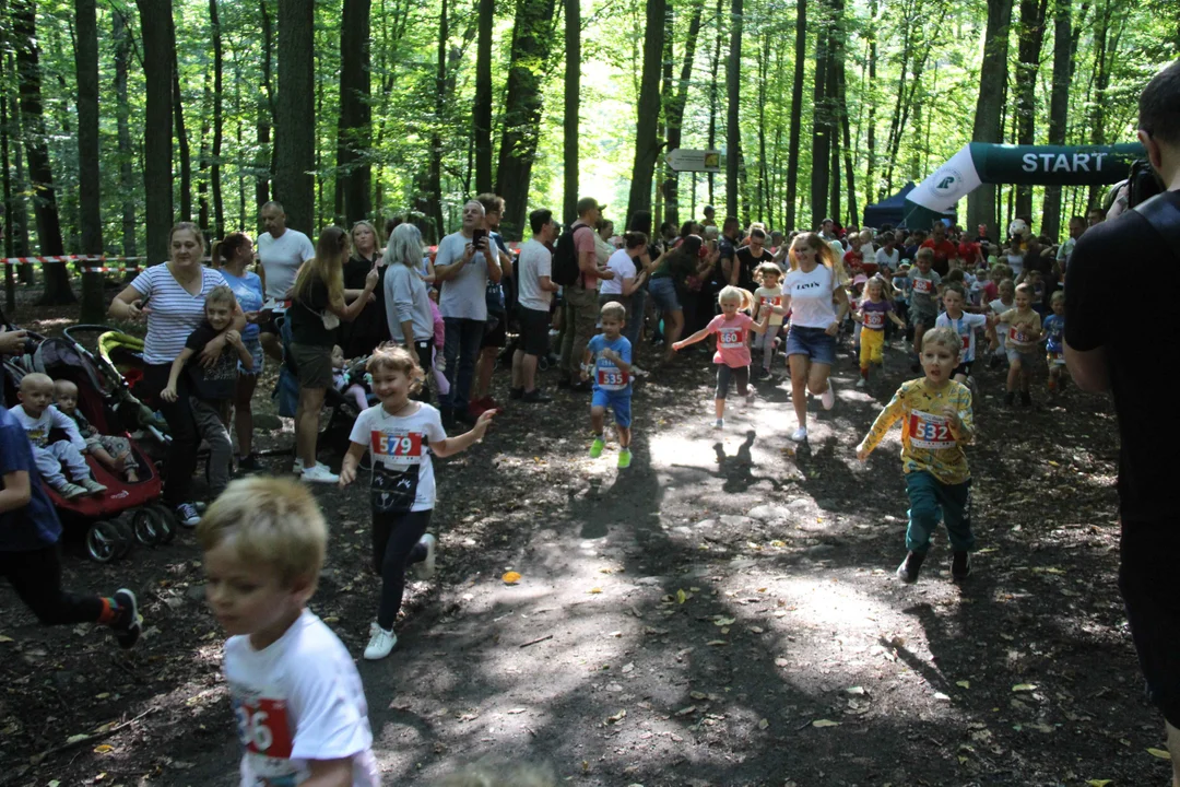 II edycja biegu Łupkowa Run