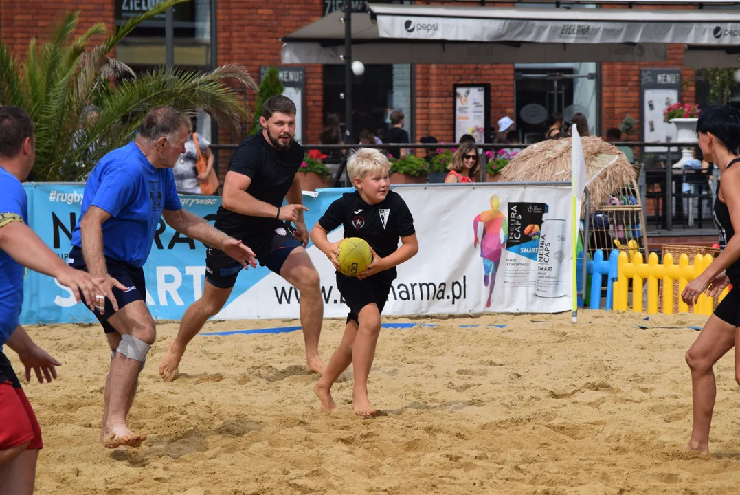 Beach Side Rugby w Manufakturze