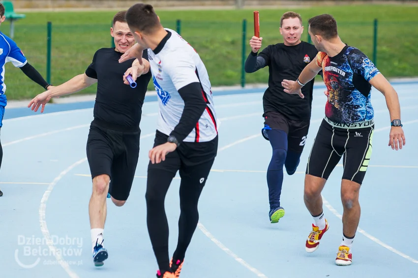 XXII Mistrzostwa Województwa Łódzkiego Strażaków PSP w Lekkoatletyce