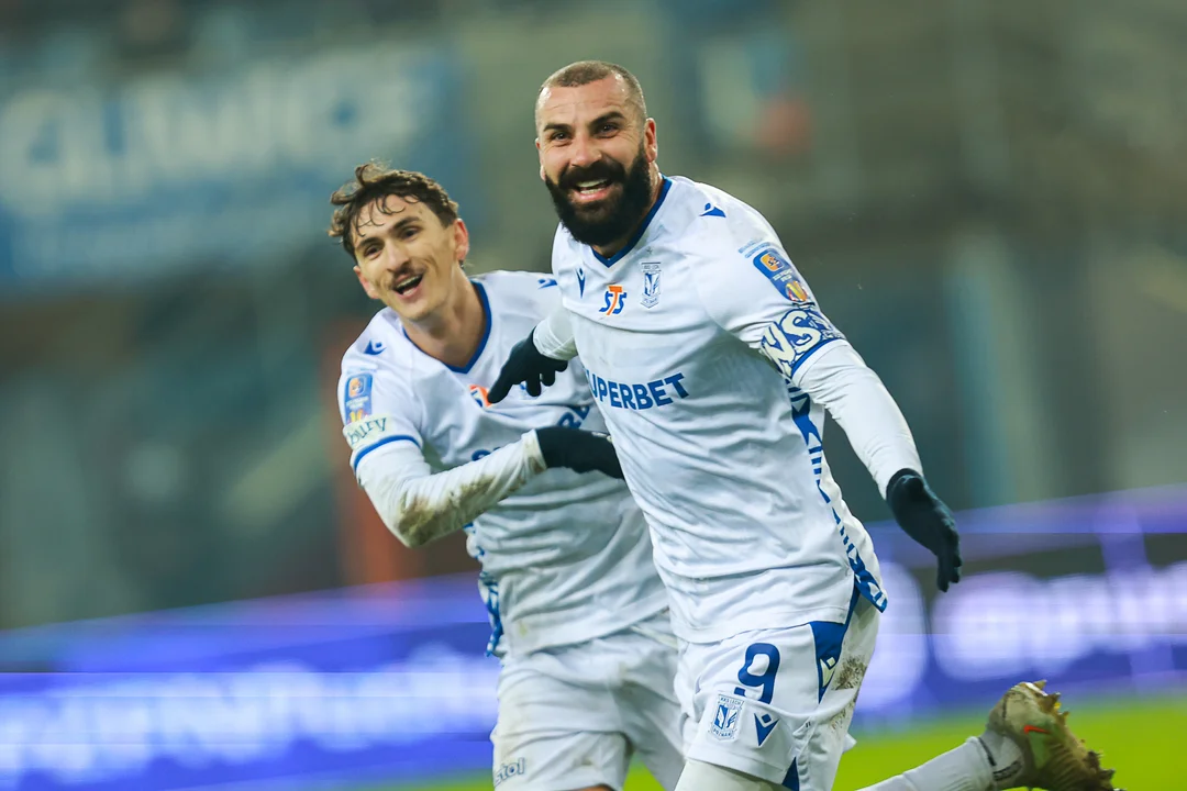 Piast Gliwice - Lech Poznań 0:2