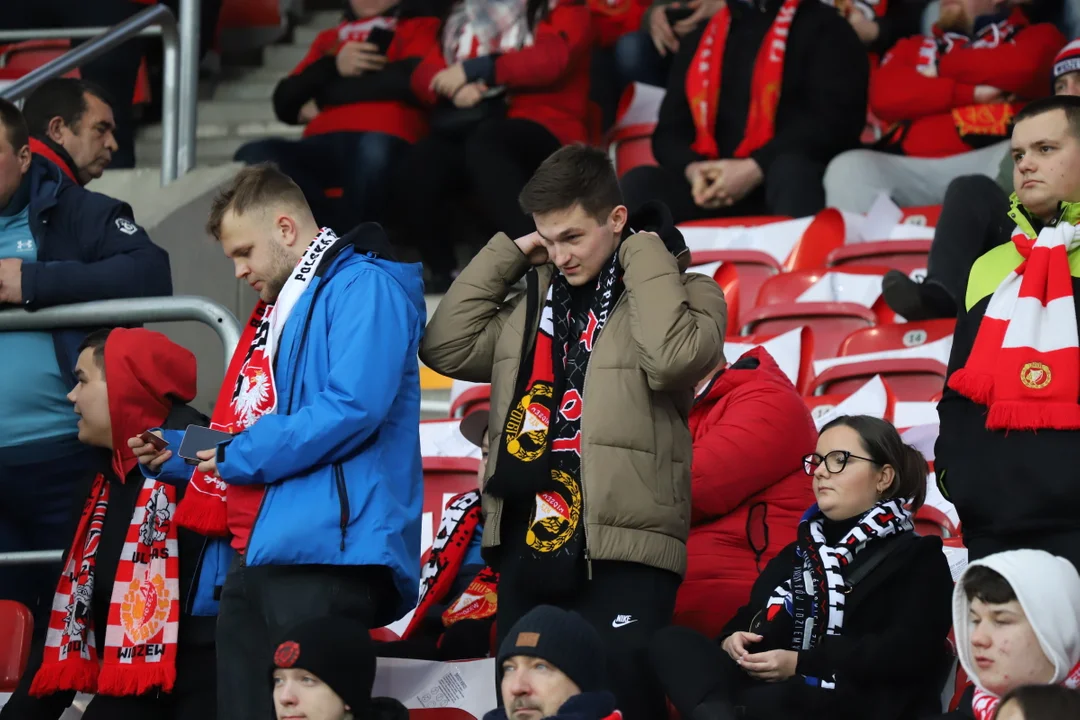 Mecz Widzew Łódź vs. Legia Warszawa 10.03.2024 r.